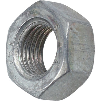 moer Piaggio origineel wiel achterbrug M15x1.25 gpr, rx - sx 125, senda 00h00300672