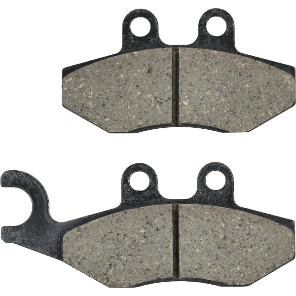 Jeu de plaquettes de frein Piaggio d'origine pour Beverly, Fly, GTS, Liberty, Primavera 125 4T, Primavera 150 4T, Sprint 125 4T, Sprint 150 4T 651253