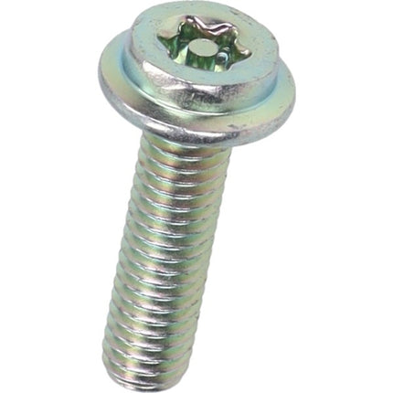 boulon Piaggio original + écrou de sécurité bride m6x22mm aprilia, gilera, piaggio, vespa 1a000352