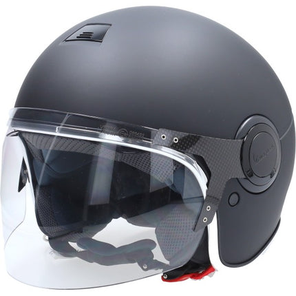 Casque Piaggio original demi-jet argentario L noir 8h0017m040nvece