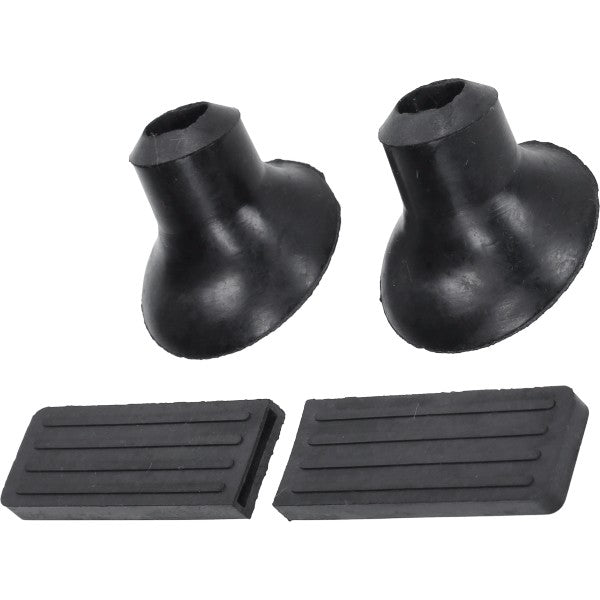 rubber set luggage rack smallframe/largeframe 4pcs GTS, GTV, Lambretta