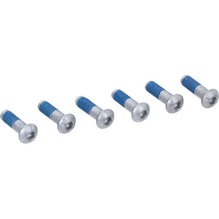 countersunk brake disc bolt M6x20mm 6pcs Derbi, Fly, Gilera Runner, GTS all mod., GTV, MP3, RX - SX 125, X-Evo, Zip2000