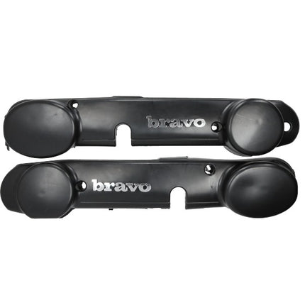 zijschermset vespa zwart bravo