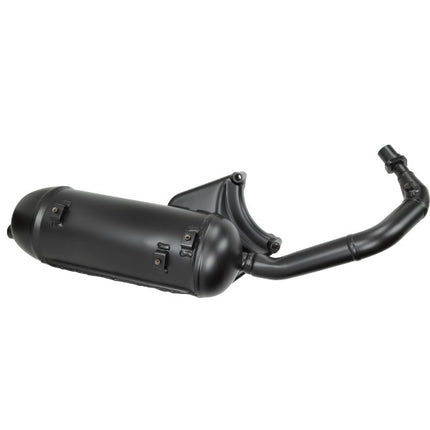 Échappement Piaggio d'origine complet Euro 5 avec collecteur I-GET Zip 4T 1A021536