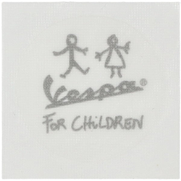 sticker Piaggio origineel woord [vespa for children] 1b001078