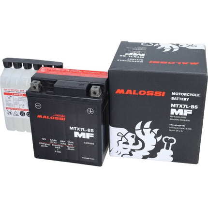 accu malossi mtx7l-bs/ytx7l-bs aprilia, derbi, honda, piaggio, vespa 4419989