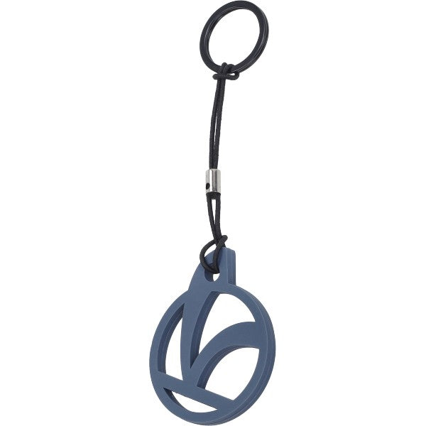 sleutelhanger Piaggio origineel officina 8 blauw piaggio & vespa 8l0181mnnott