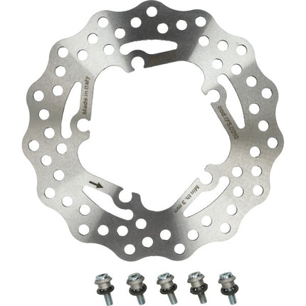 brake disc Polini Wave floating race 200mm Gilera Runner, Sprint, Zip 2T, Zip SP 175.0010