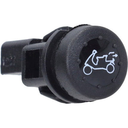 schakelaar Piaggio origineel kofferdeksel mp3 500cc, mp3-125cc, mp3-250cc, mp3-300cc, mp3-400cc, x8, x-evo 641742
