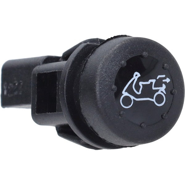 schakelaar Piaggio origineel kofferdeksel mp3 500cc, mp3-125cc, mp3-250cc, mp3-300cc, mp3-400cc, x8, x-evo 641742