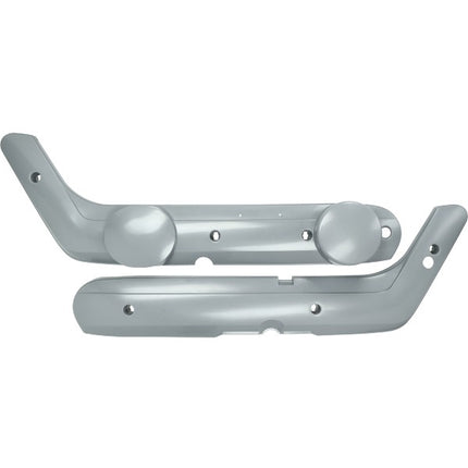 side panel set (made in Italy) vario version grey Vespa, Ciao