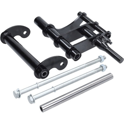 motorophanging set compleet piaggio, zip 4t