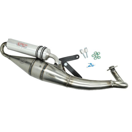 uitlaat Leovince hand mate tt alu sco piaggio 2t 4066
