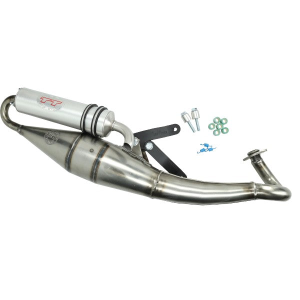 uitlaat Leovince hand mate tt alu sco piaggio 2t 4066