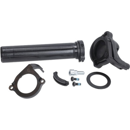 throttle grip domino black fly, liberty, lx, stalker
