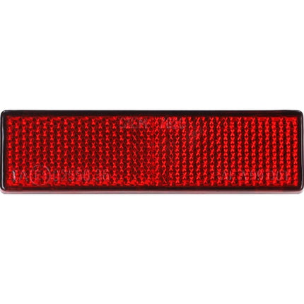 reflector 90x25mm rood mp3, skipper 125cc, typhoon