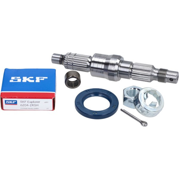 kit de révision essieu arrière 146mm liberty, runner, sco piaggio 2t, zip