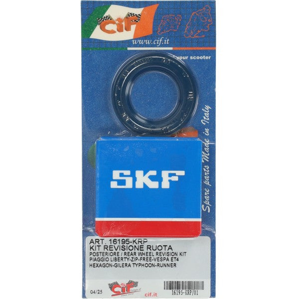 revisieset cif achteras 2t + 4t gilera, sco aprilia, sco piaggio