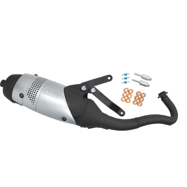 uitlaat Leovince touring sco piaggio 2t 5565