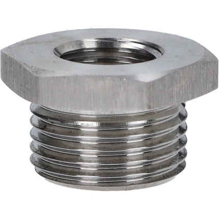 adapter BGM reductie m18x1.5 naar m12x1.25 lambdasonde gts 125cc, gts 250cc, gts 300, gtv bgm49339