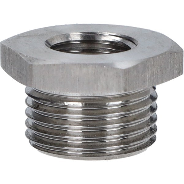 adapter BGM reductie m18x1.5 naar m12x1.25 lambdasonde gts 125cc, gts 250cc, gts 300, gtv bgm49339