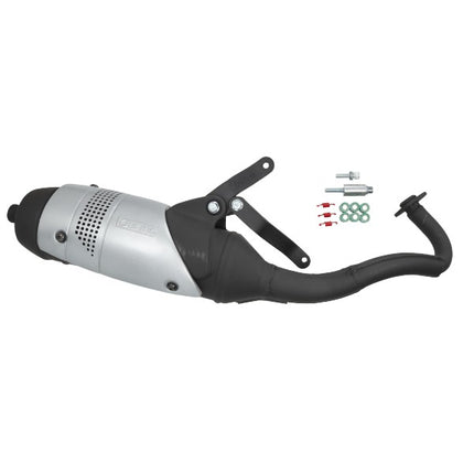 pot d'échappement Leovince touring noir runner, zip fr 5562