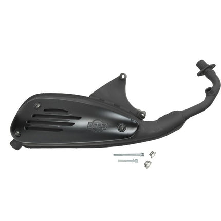 uitlaat Sitoplus euro-4/5 zwart piaggio, primavera, sprint, zip, liberty 4t 0749b