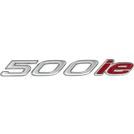 sticker Piaggio original word (500 i.e.) mp3 500cc 674066