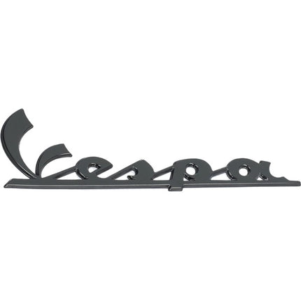 sticker word [Vespa] large 15cm smoke
