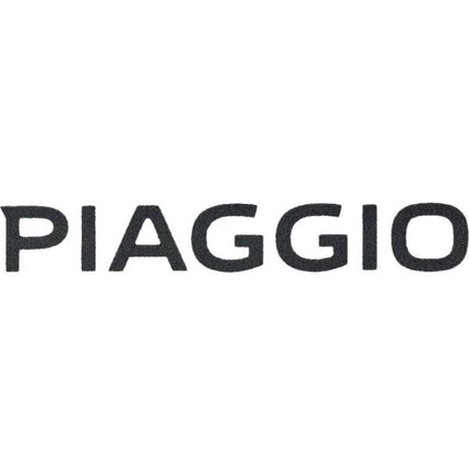 sticker Piaggio origineel woord [piaggio] achterscherm zwart zip 4t 2h003414000a1