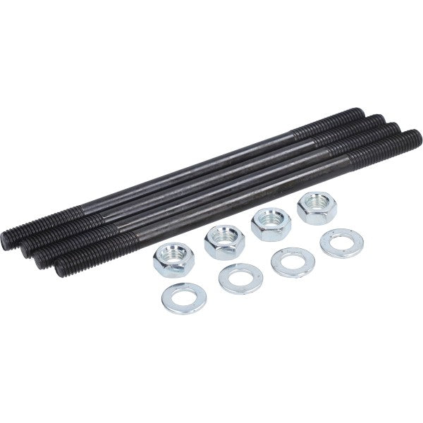 Jeu de goujons de cylindre M8x150mm 4 pcs Runner 180cc 2T, Typhoon 125cc