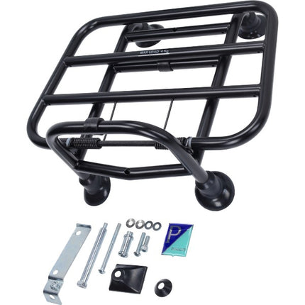 voordrager Piaggio origineel opklapbaar vespa zwart mat primavera, sprint 1b011868