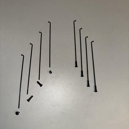 TopTier Parts - SUPER73 Spaken Achterwiel ZX, S2, RX - Compleet met nippel! - Fatbike Spaak - 126mm