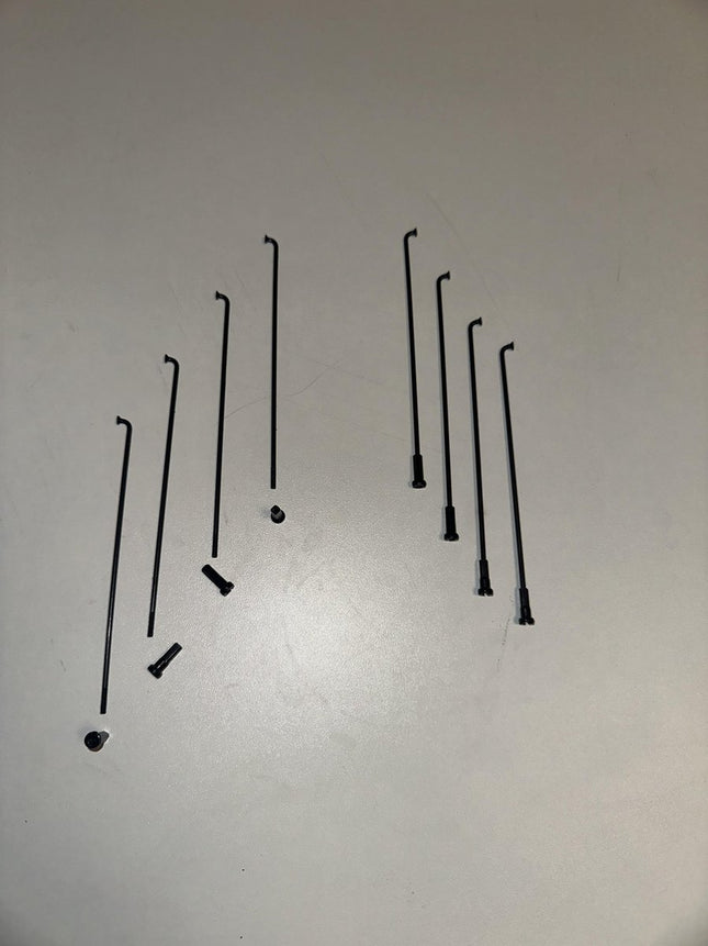 TopTier Parts - SUPER73 Spaken Achterwiel ZX, S2, RX - Compleet met nippel! - Fatbike Spaak - 115mm