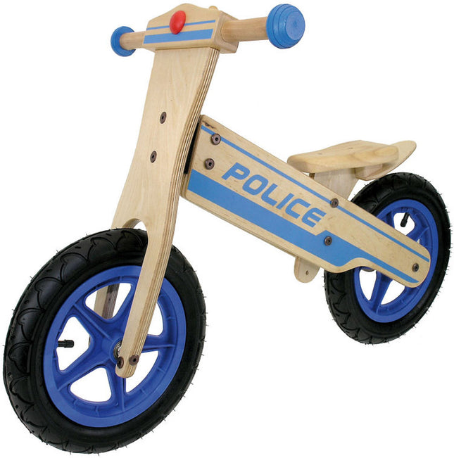 Draisienne en bois Police