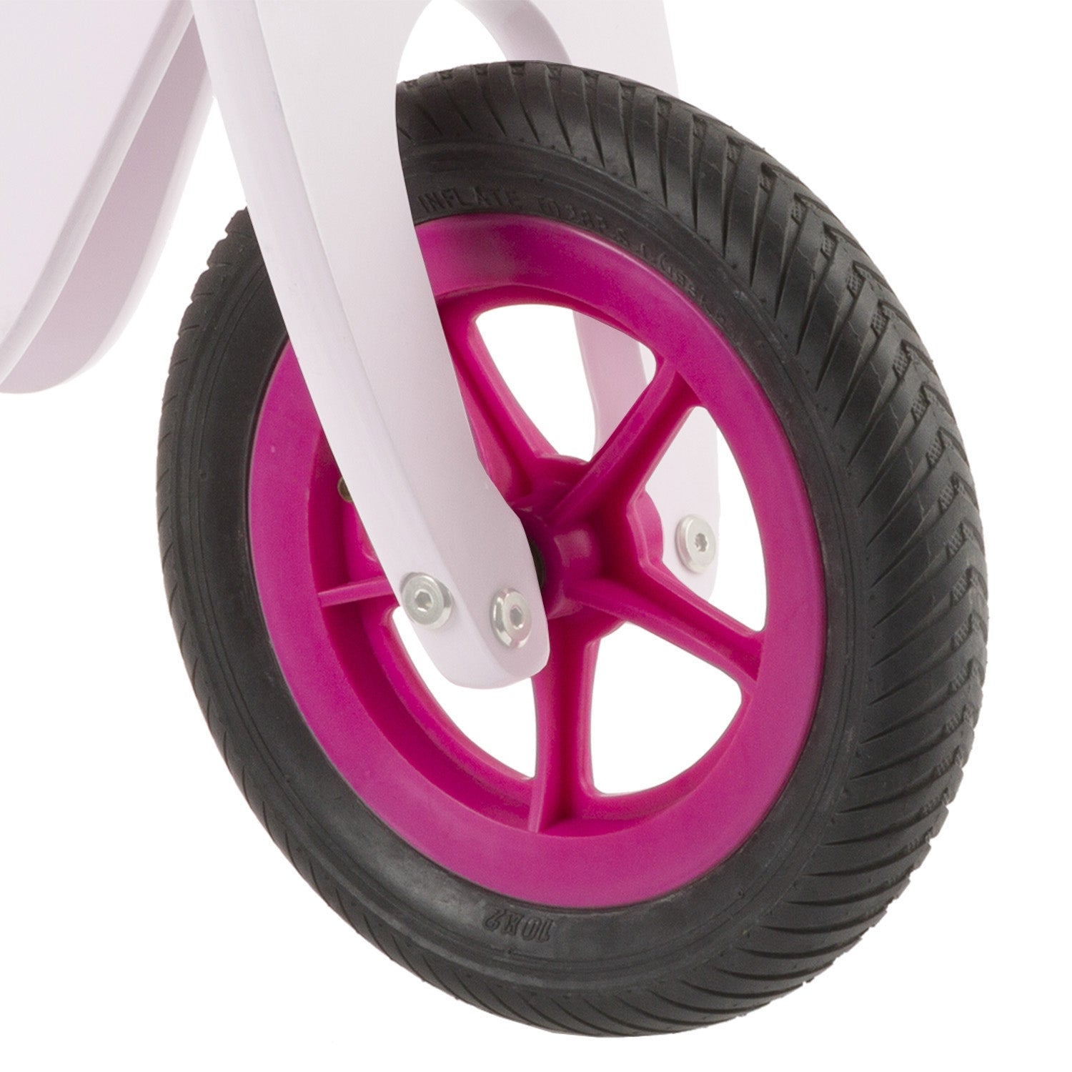 Loopfiets hout "Vespa scooter"