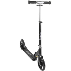Klapmodel stepscooter met 200mm wielen