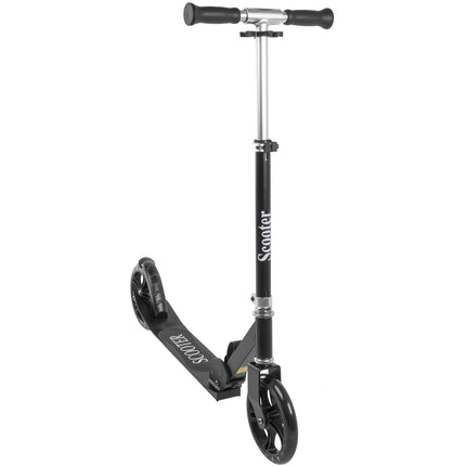 Klapmodel stepscooter met 200mm wielen