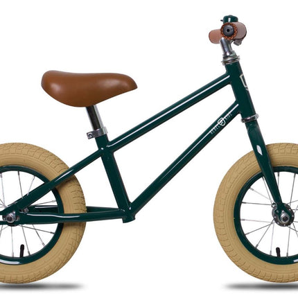 Loopfiets Rebel Kidz Classic 12,5" - donkergroen