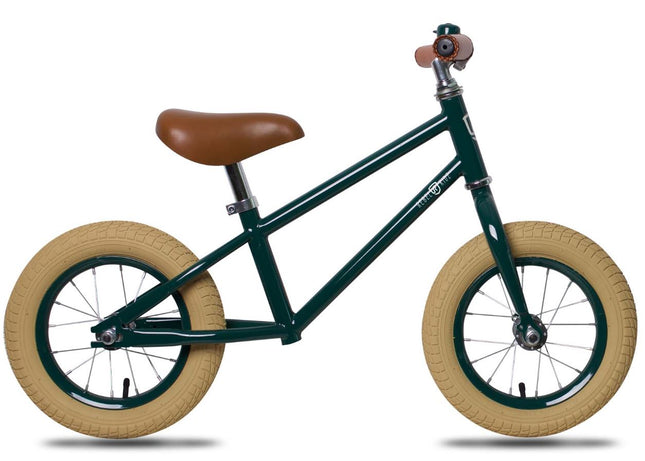 Loopfiets Rebel Kidz Classic 12,5" - donkergroen