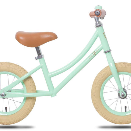 Loopfiets Rebel Kidz Classic 12,5" - groen celeste