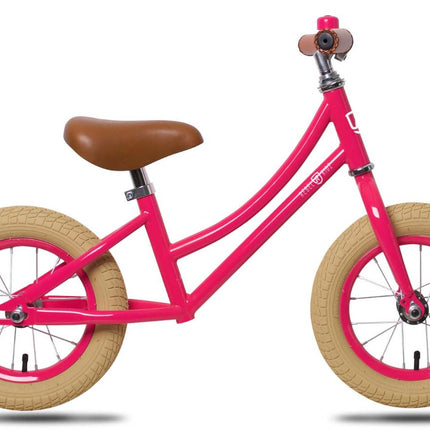 Loopfiets Rebel Kidz Classic 12,5" - roze