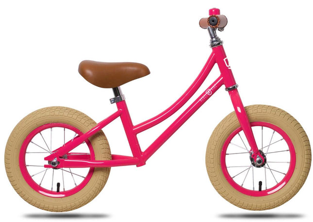 Loopfiets Rebel Kidz Classic 12,5" - roze