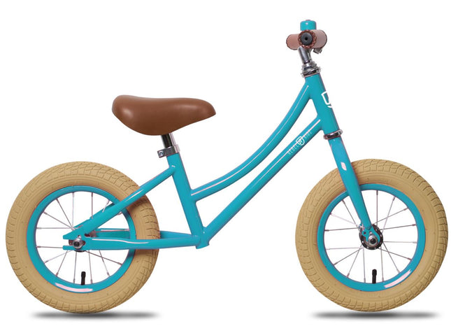 Loopfiets Rebel Kidz Classic 12,5" - lichtblauw