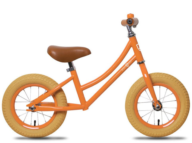 Loopfiets Rebel Kidz Classic 12,5" - oranje