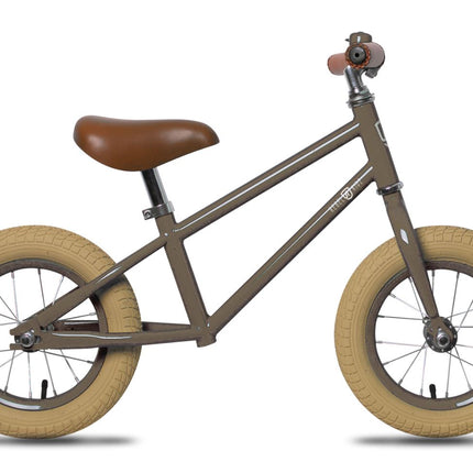 Loopfiets Rebel Kidz Classic 12,5" - taupe