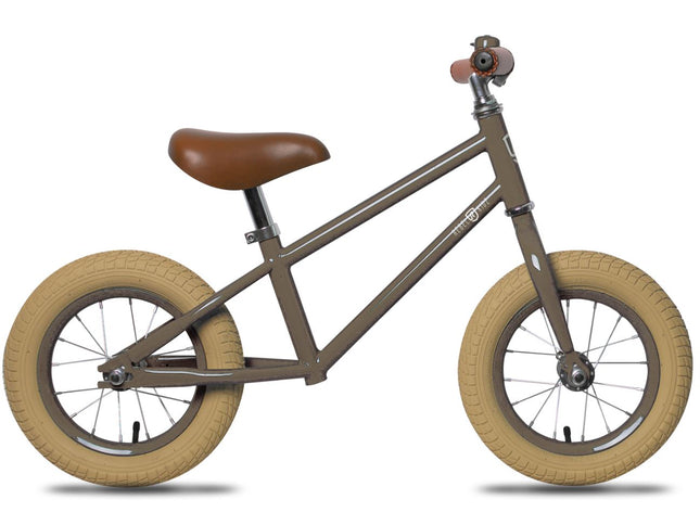 Loopfiets Rebel Kidz Classic 12,5" - taupe