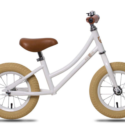 Loopfiets Rebel Kidz Classic 12,5" - wit