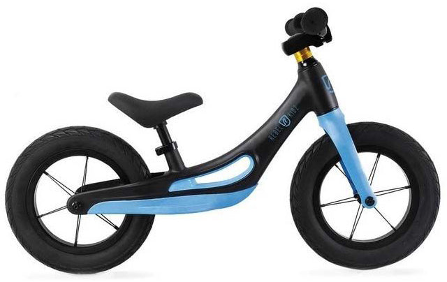 Loopfiets 12,5" Rebel Kidz Magnesium - zwart / blauw