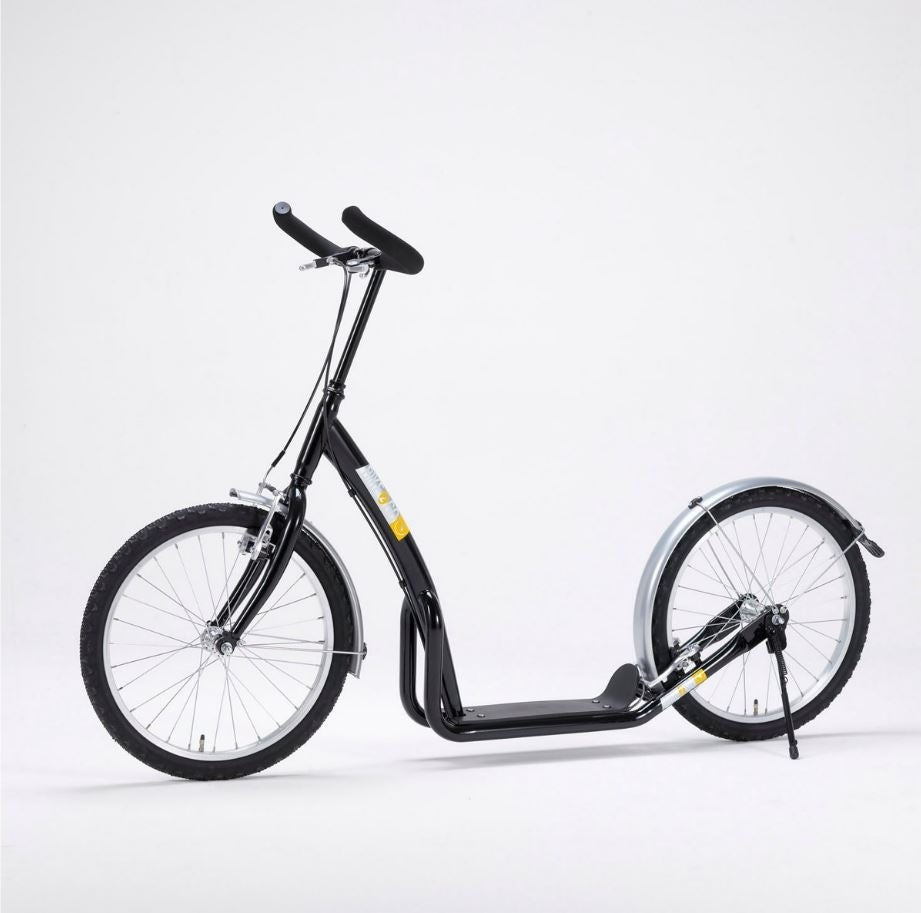 Autoped 20" Bike-2-Go - zwart
